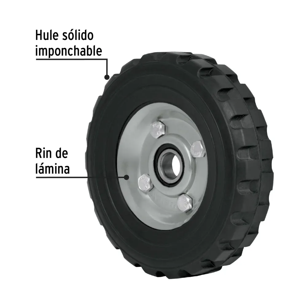 Pilas de Reloj RUEDA PARA DIABLO 6', UN BALERO