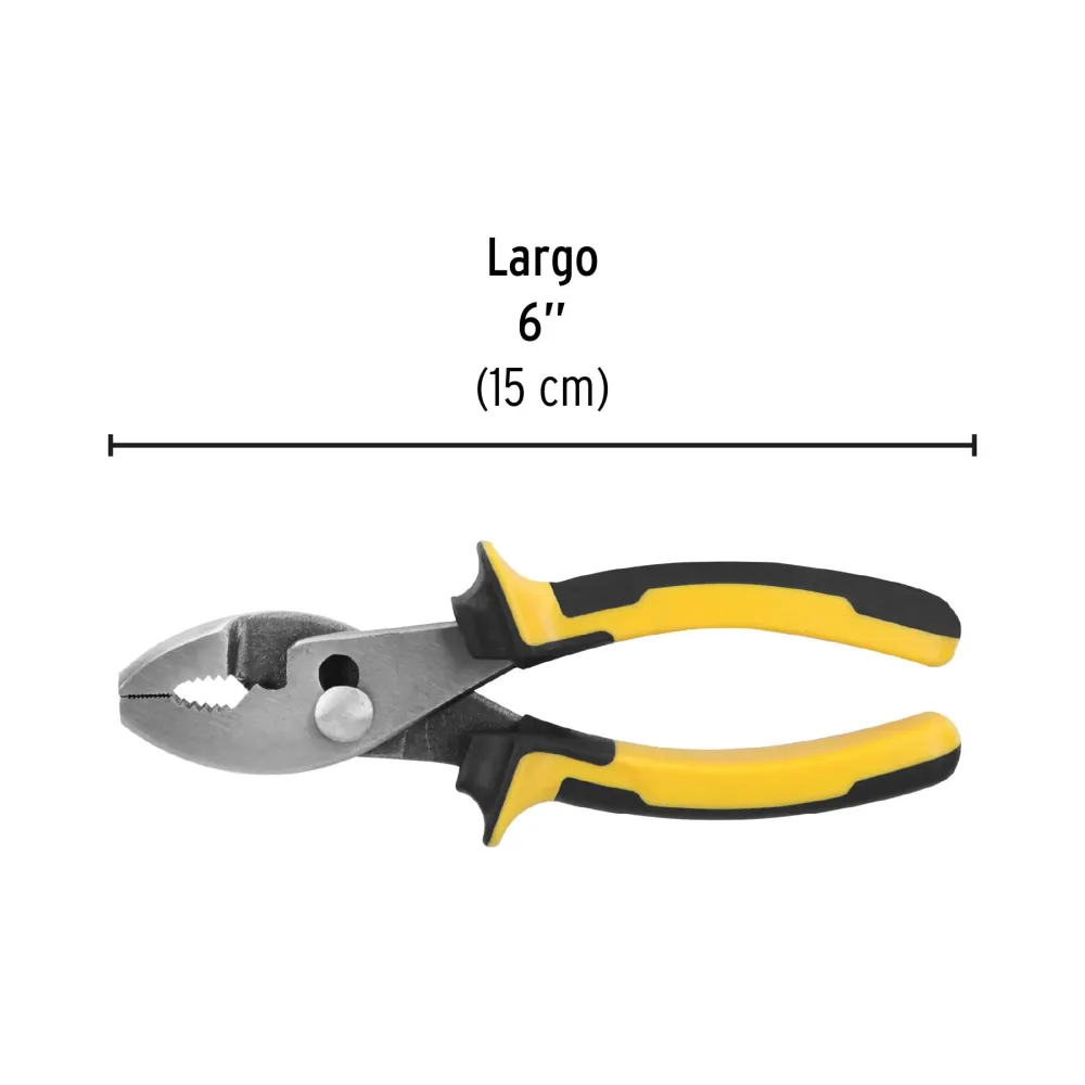 Pinza de chofer 6", mango comfort grip, pretul