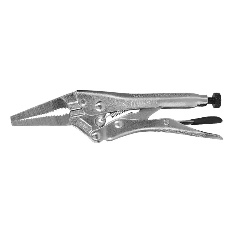 Pinza de presión 6", punta larga, truper Resistentes Derrames
