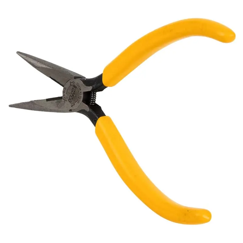 Pinza de punta cónica con resorte 6" mod. D203-6s tulmex de Baja Autodescarga