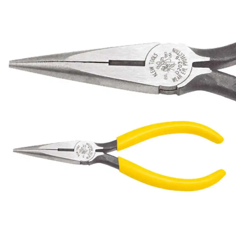Pinza punta conica 6" con corte tulmex klein tools para Mandos Distancia