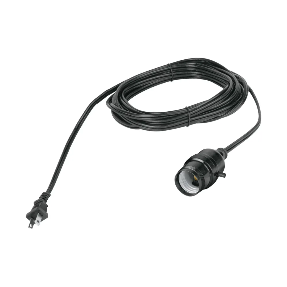PORTALAMPARA CON CABLE DE 6MTS VOLTECK POLCA-6 para Mandos Distancia
