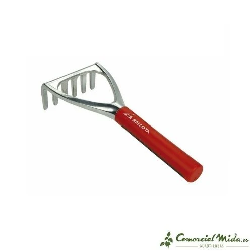 Rastrillo de Aluminio BELLOTA 6 Púas para Sembrado | Recargables 1000 Veces |