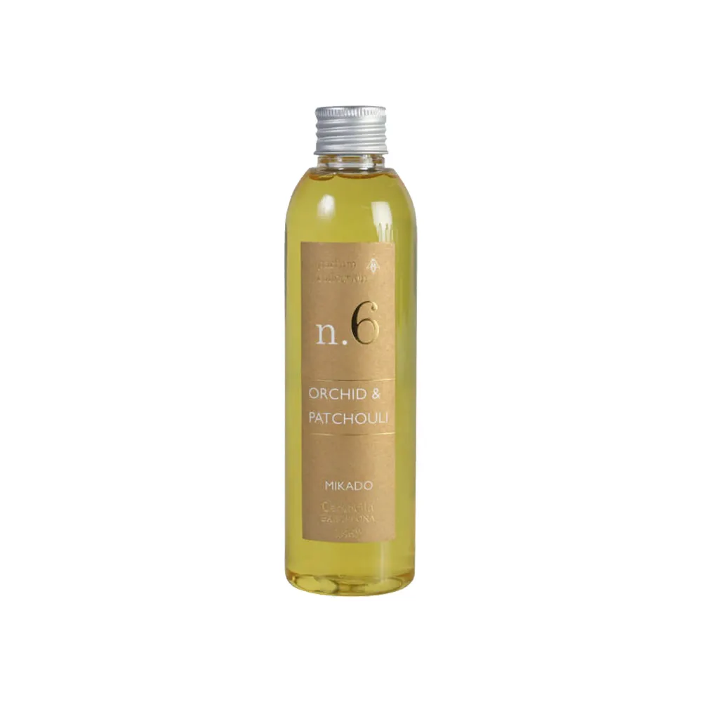Recarga mikado Cerabella 6 Orchid & Patchouli (200 ml) para Mandos Distancia
