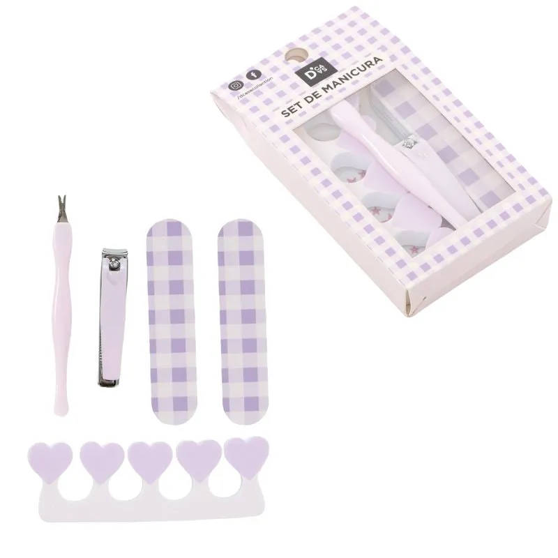 Recargables Premium JUEGO DE MANICURA 6 PIEZAS BASICS