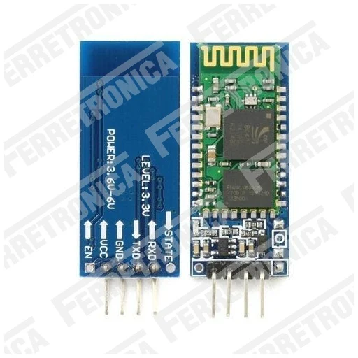 Recargables Premium Modulo Bluetooth HC-06 (Esclavo)
