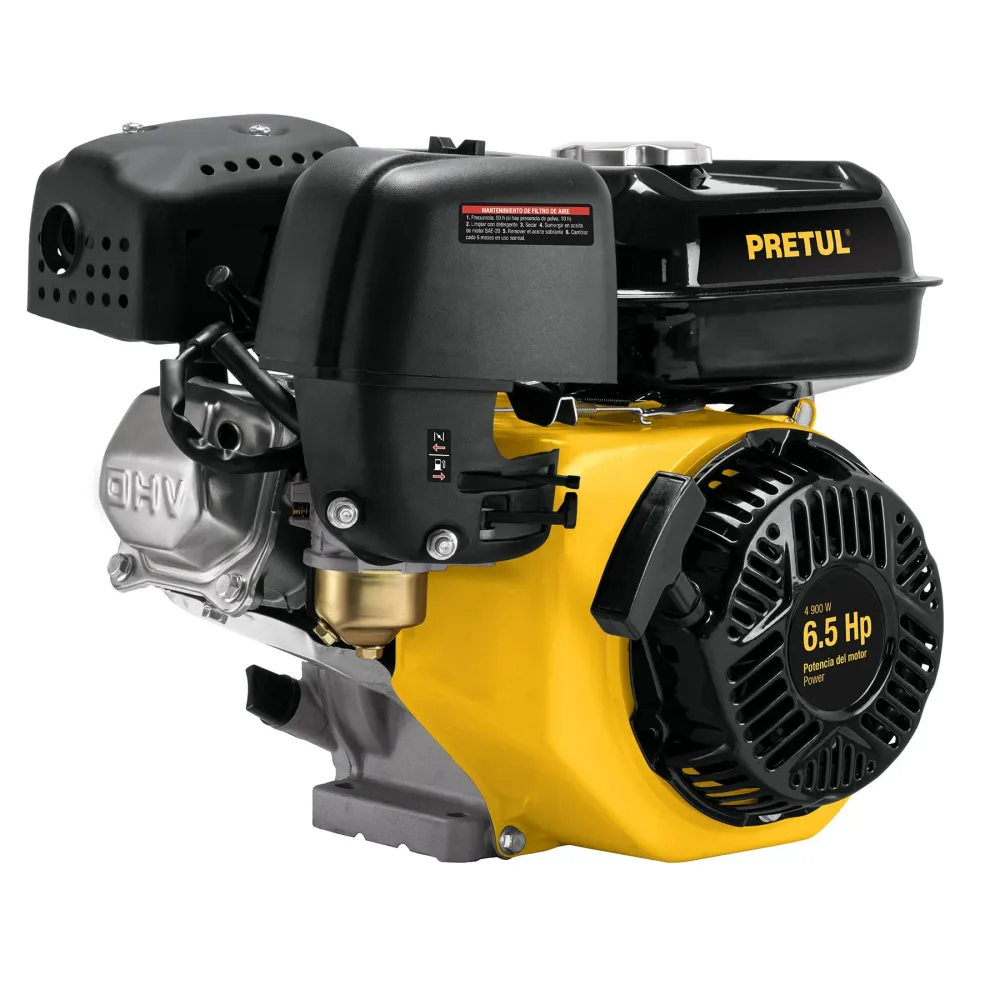 Recargables Premium Motor gasolina 6.5 HP, Pretul