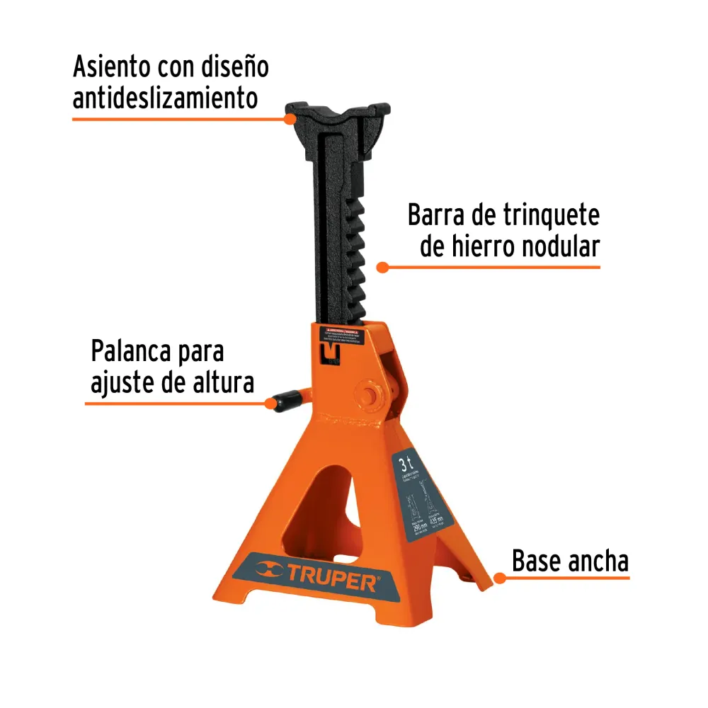 Recargables Premium TORRE PARA AUTO 6 TON