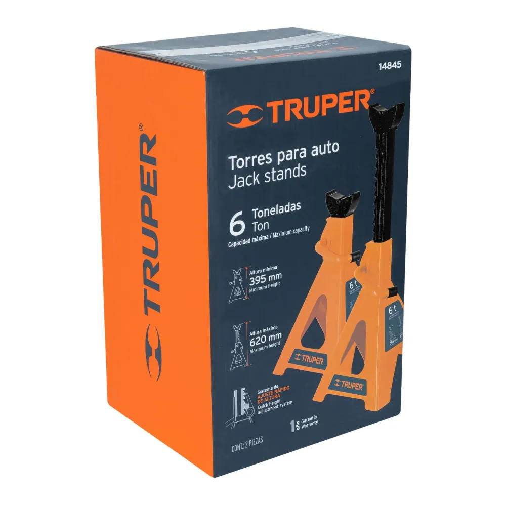 Recargables Premium TORRE PARA AUTO 6 TON