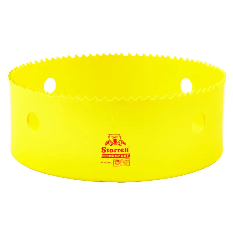 Sierra circular bimetálica tipo taza de 6", dch0600 g starrett | Recargables 1000 Veces |