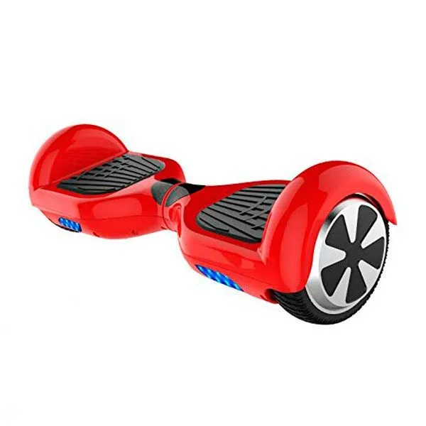 Smart balance 6,5” LED bluetooth rojo