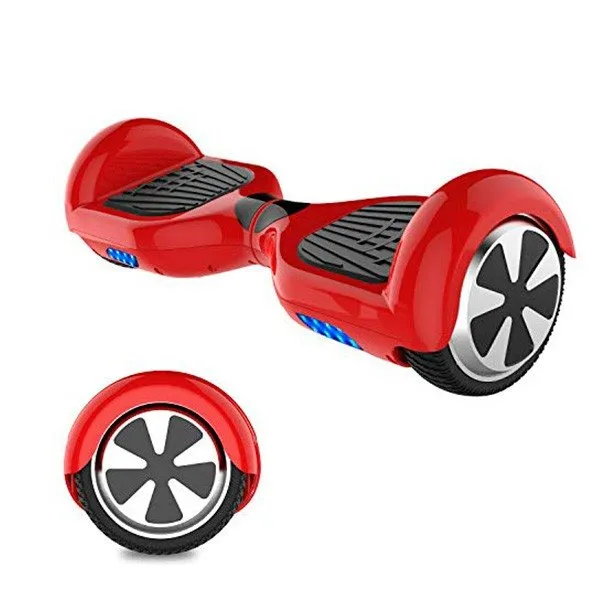 Smart balance 6,5” LED bluetooth rojo