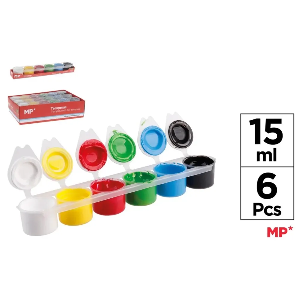 Tempera 6 color normal