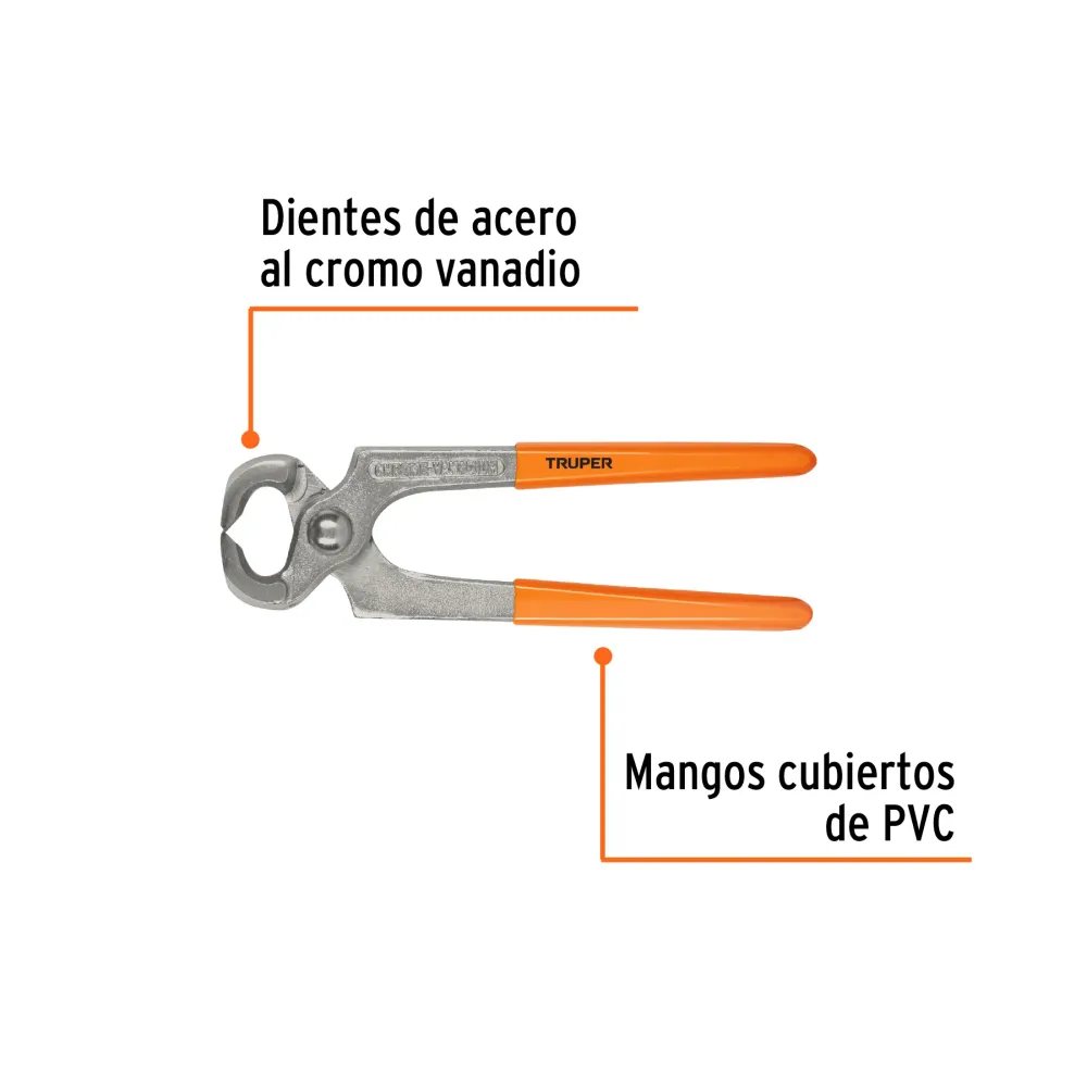 Tenaza para carpintero 6" con Estuche de Almacenamiento