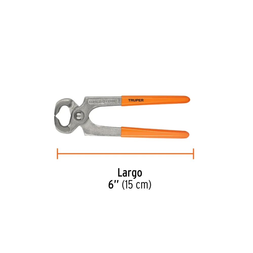 Tenaza para carpintero 6" con Estuche de Almacenamiento