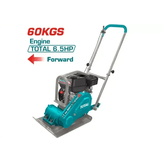 TP7060 - Compacteur De Plaques TOTAL 6,5CV 20 Cm - Puissant
