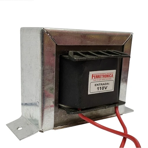 Transformador 6V - 9V - 3A con Tap Central (9-6-0-6-9) con Estuche de Almacenamiento