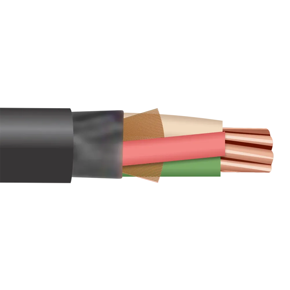 6/5 Type W Multi-Conductor 2kV Ligero Power Cable