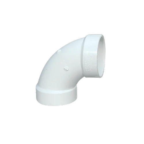 6" Vent Socket PVC Drain Waste 90 Elbow P300-060