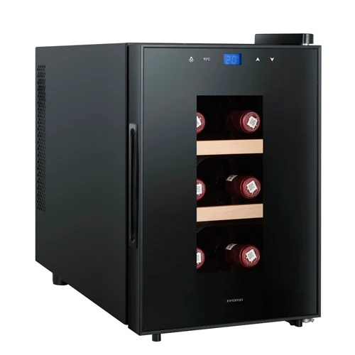 Vinoteca 6 botellas Infiniton WCL6B negro para Juguetes
