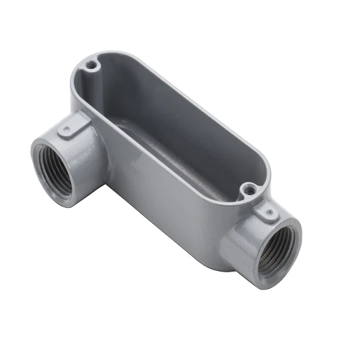 3-1/2" Duro LR Conduit Bodies LR9 (Pack 2) con Tecnologí de Larga Duración