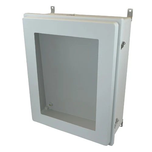 9.75 Inch Depth Snap Control Series Fibra de vidrio Enclosure Windows AM30248RLW