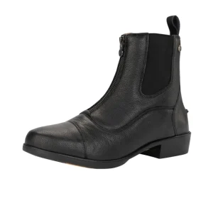 Advanced II FZ Soft Jodhpur Boots, Front Zip Carbón 9