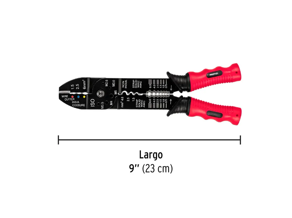 ALICATE PELACABLE 9" | Envío Rápido