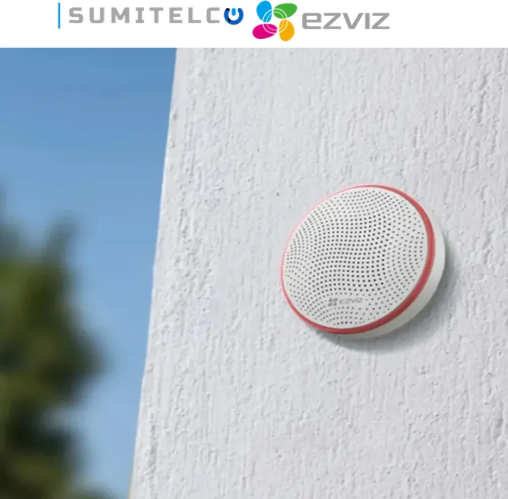Alta Duración SIRENA EZVIZ T9C