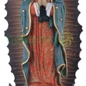 Alta Duración Virgen de Guadalupe 9"