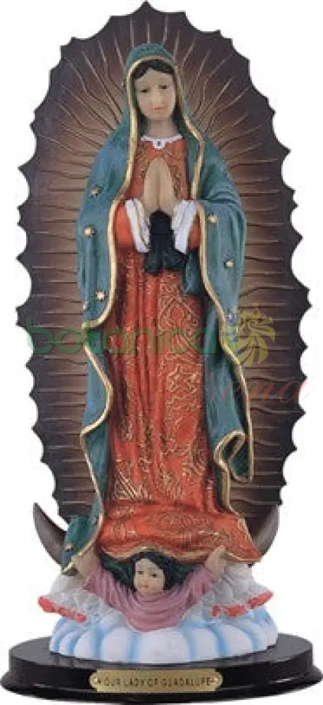 Alta Duración Virgen de Guadalupe 9"
