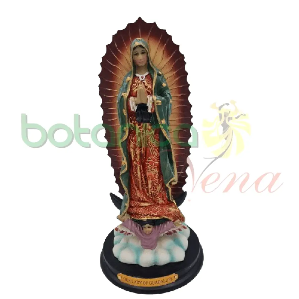 Alta Duración Virgen de Guadalupe 9"