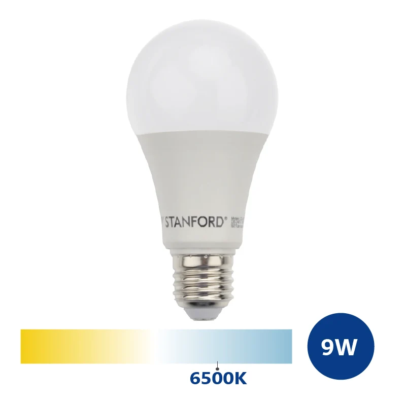 Ampolleta Led Clásica STANFORD (Frí) 9W con Tecnologí de Larga Duración