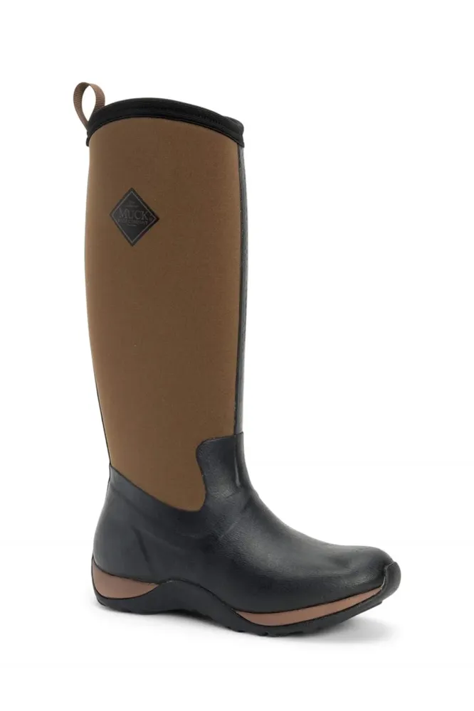 Arctic Adventure Women´s Boots Black/Brown 9