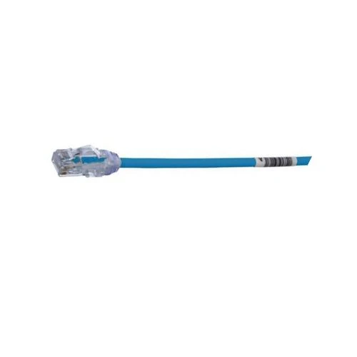9 FT 28 AWG UTP Cobrizo Patch Cord Blue UTP28X9BU