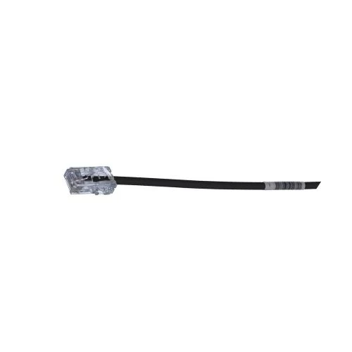 9 FT 28 AWG UTP Copper Patch Cord Carbón UTP28CH9BL