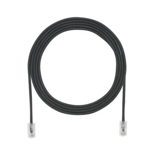 9 FT 28 AWG UTP Tono cobre Patch Cord Black UTP28X9BL | Recargables 1000 Veces |