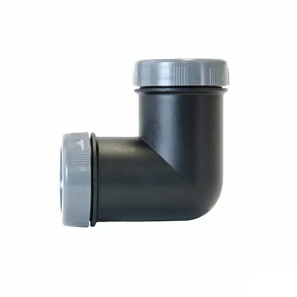 Baterí de 9V Codo de compresion 19 mm 90 ° CEL900