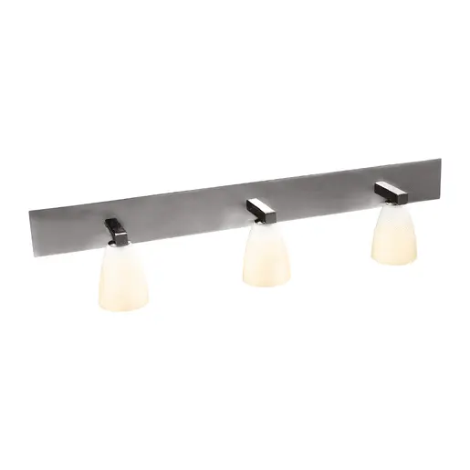 Baterí de 9V Lampara interior melsi 3 luces g9x3 9w
