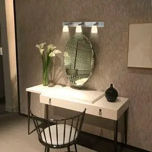 Baterí de 9V Lampara interior melsi 3 luces g9x3 9w