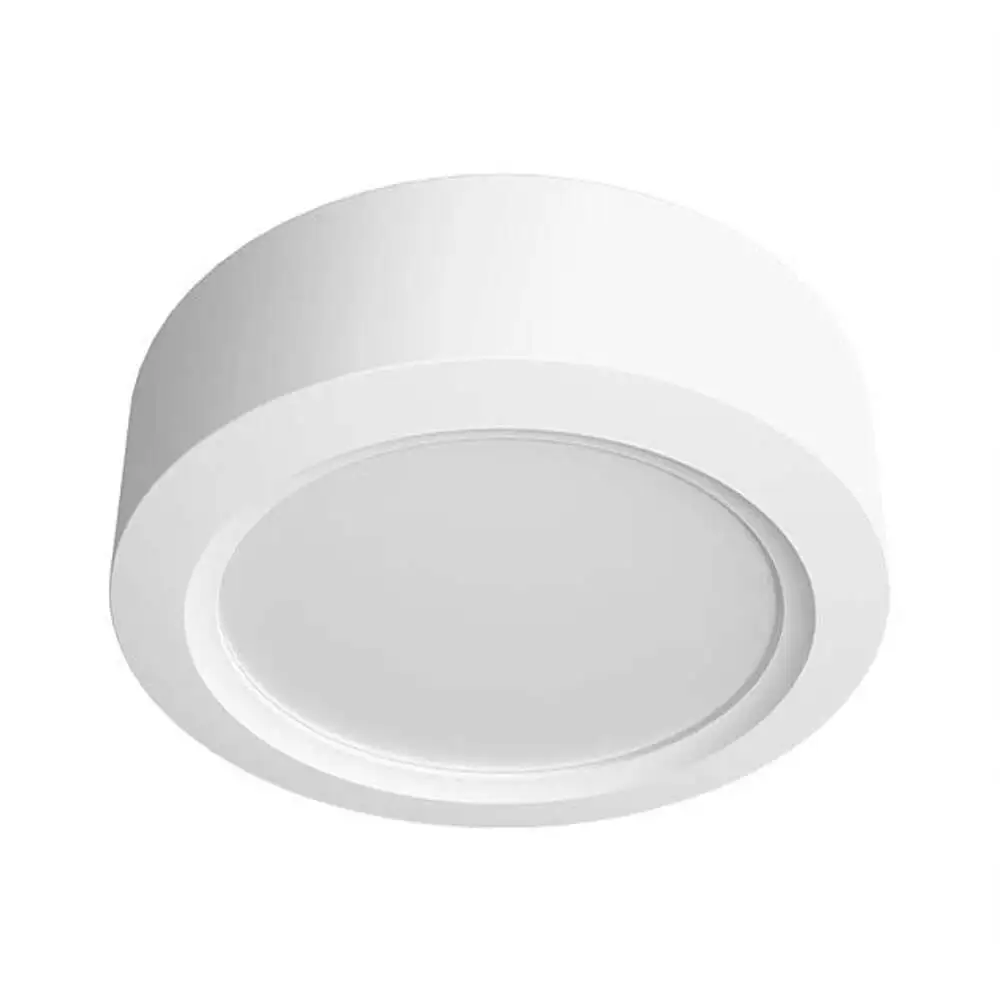 Baterí de 9V Luminario led downlight luna flat rd 9 s 9w/100-305v. Blanco 6000k luz de dia electromag