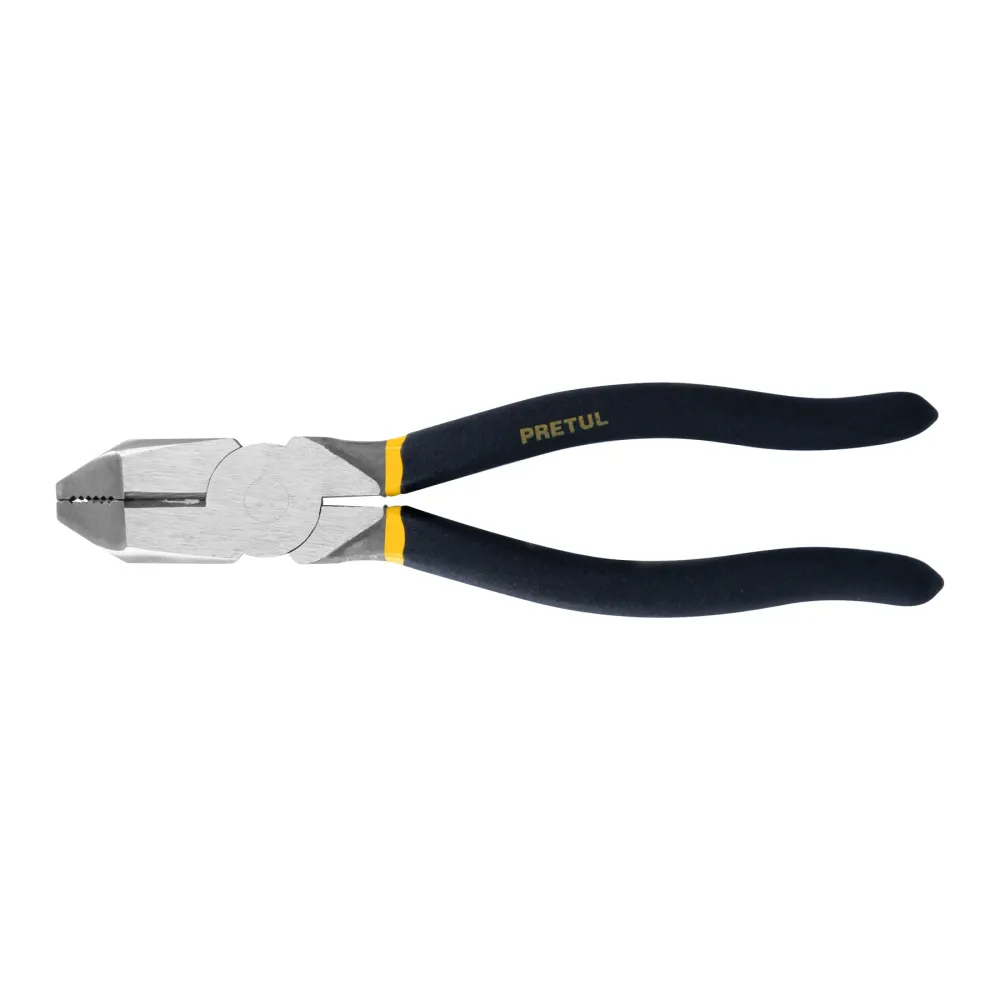 Baterí de 9V Pinza pesada de electricista 9", pretul