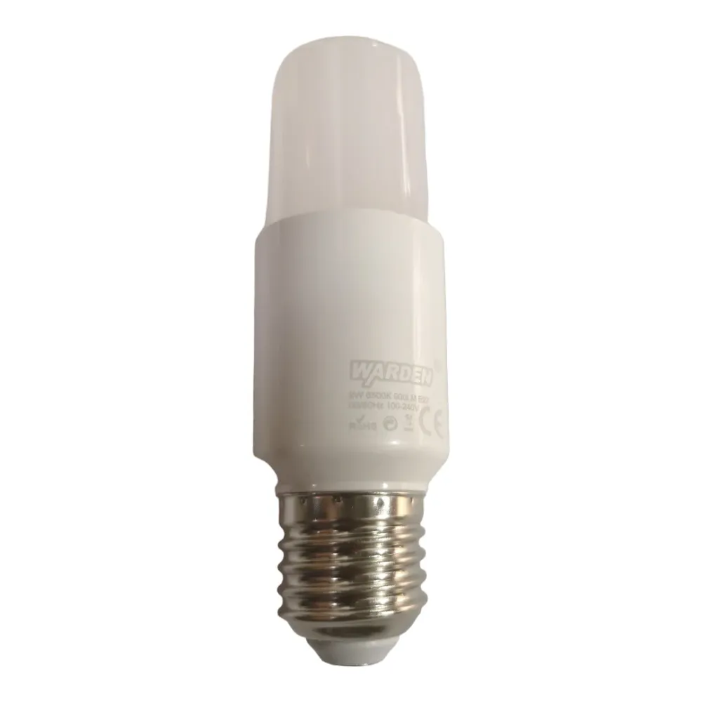 BOMBILLO LED 9W TORPEDO CILINDRO 6500K