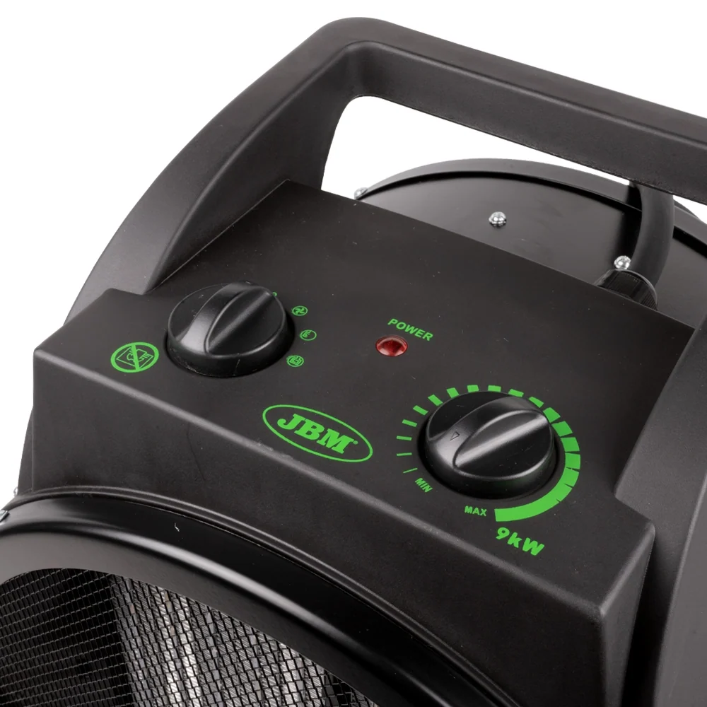 CALEFACTOR - 9KW | Recargables 1000 Veces |