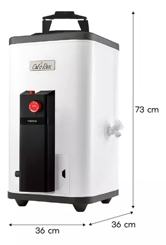 CALOREX CALENTADOR PASO PODERUS 09 G2 LP