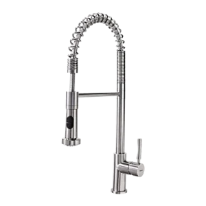 Cargador Inteligente Monomando Profesional De Acero I. Inx 939 Pro
