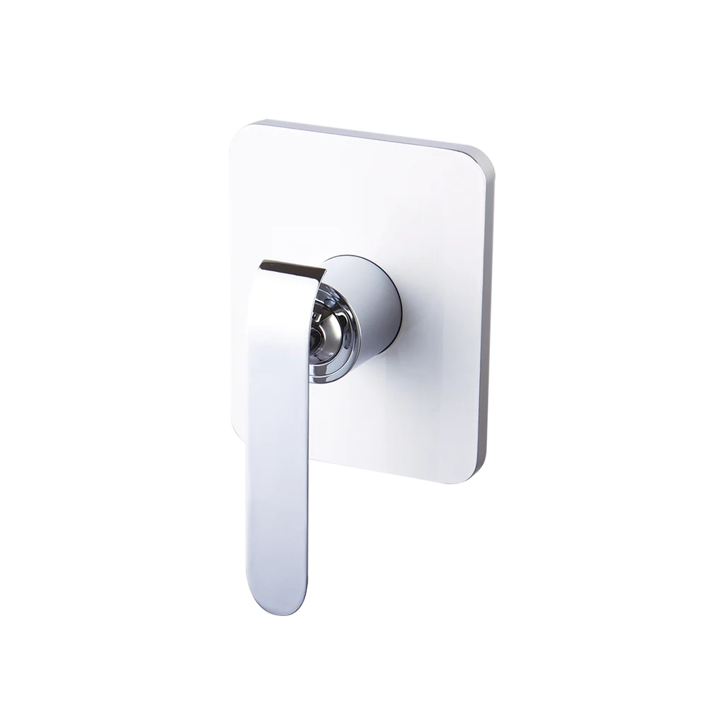 Certificadas CE Monomando de empotrar para regadera blanco S9