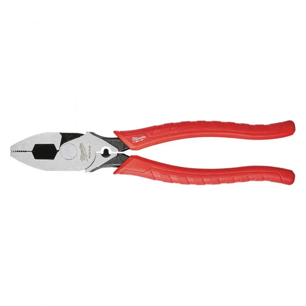 Certificadas CE Pinza para electricista con ponchadora 9" milwaukee