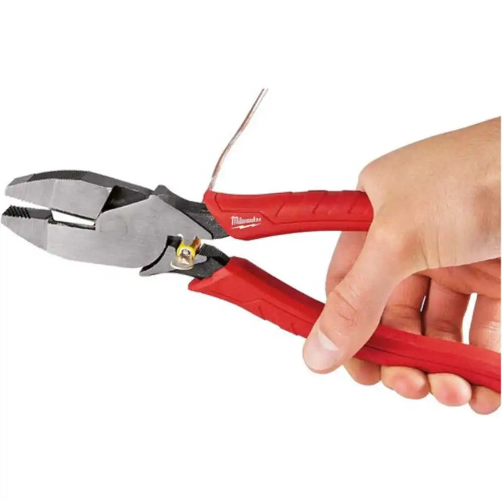 Certificadas CE Pinza para electricista con ponchadora 9" milwaukee