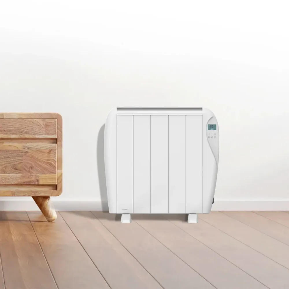 Emisor térmico Infiniton HD-ET09 900W 6 programas mando distancia blanco con Cargador Incluido
